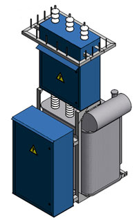 Модульные комплектные трансформаторные подстанции